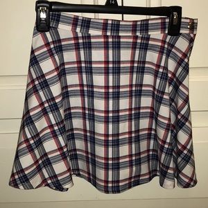 Plaid American Apparel skirt size Small